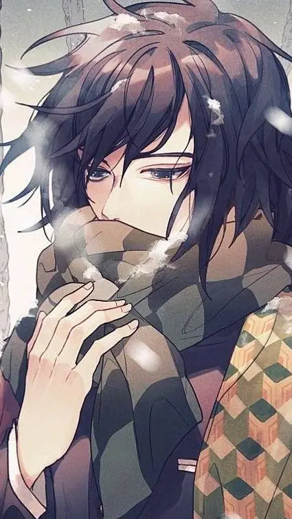 ai character: hashira  background