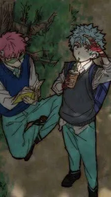 ai character: Kaidou x Saiki background