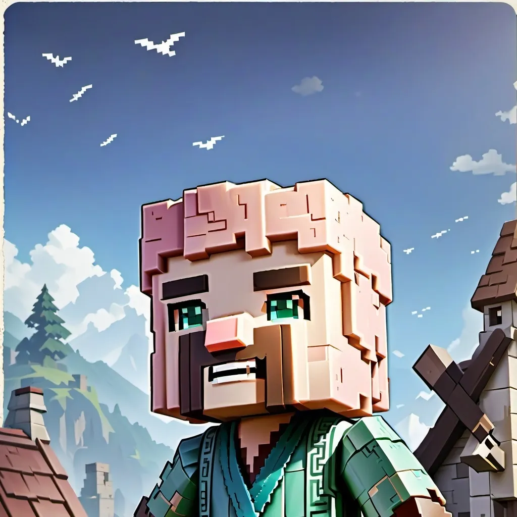 chat with ai character: villiager
