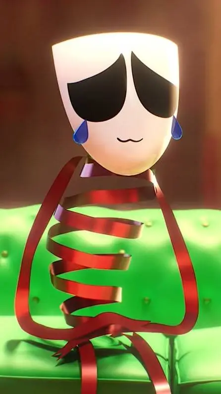 ai character: Gangle  background