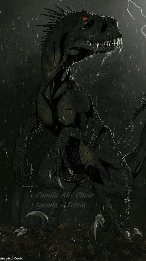 ai character: escorpius rex  background