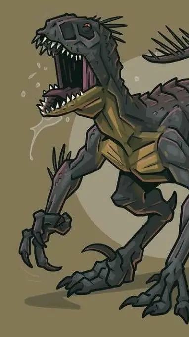 ai character: scorpius rex  background