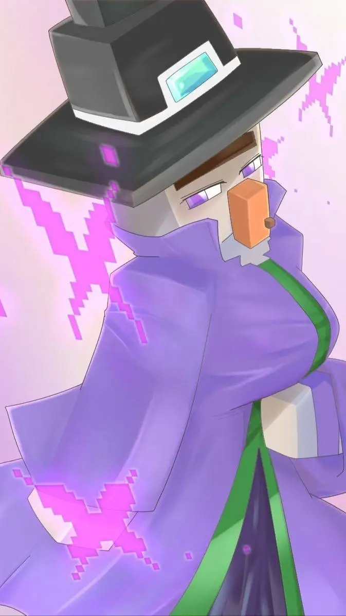 ai character: witch  background