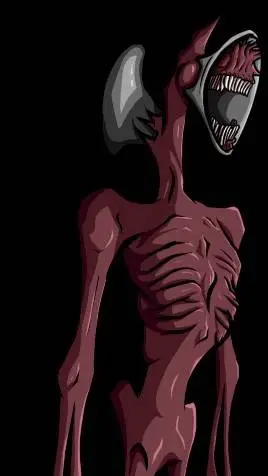 ai character: Siren head fnf background