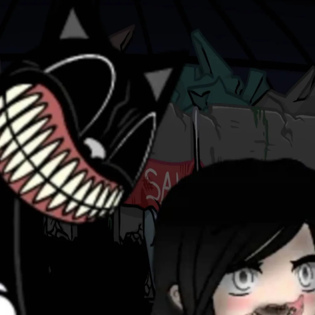 chat with ai character: kuchisake-onna