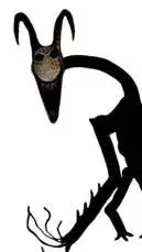ai character: the goat stalker  background