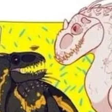 chat with ai character: Indoraptor x Indom