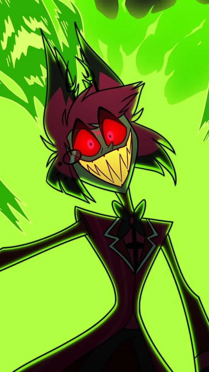 ai character: Alastor  background