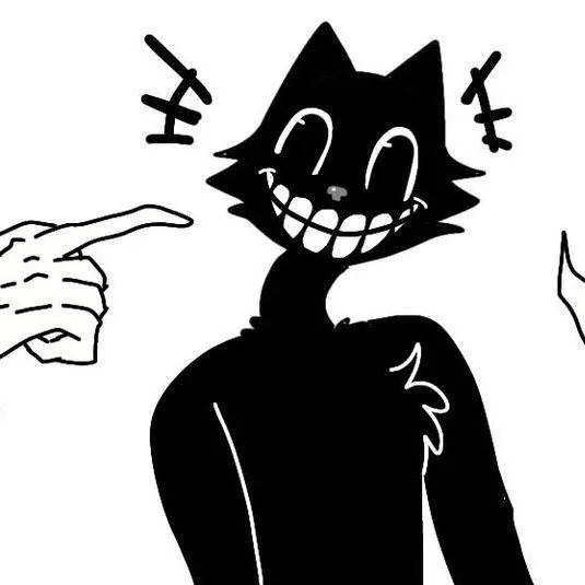 chat with ai character: Cartoon cat 