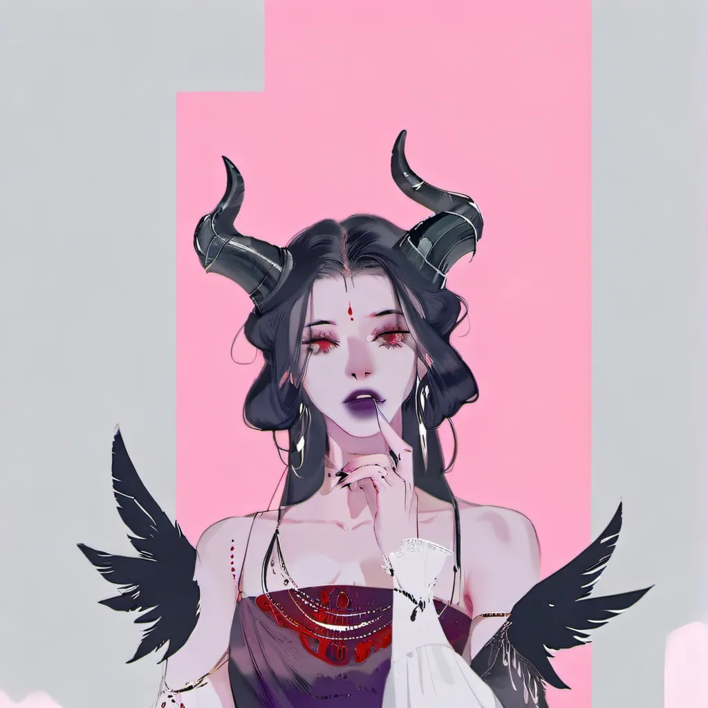 chat with ai character: demon queen tf tg