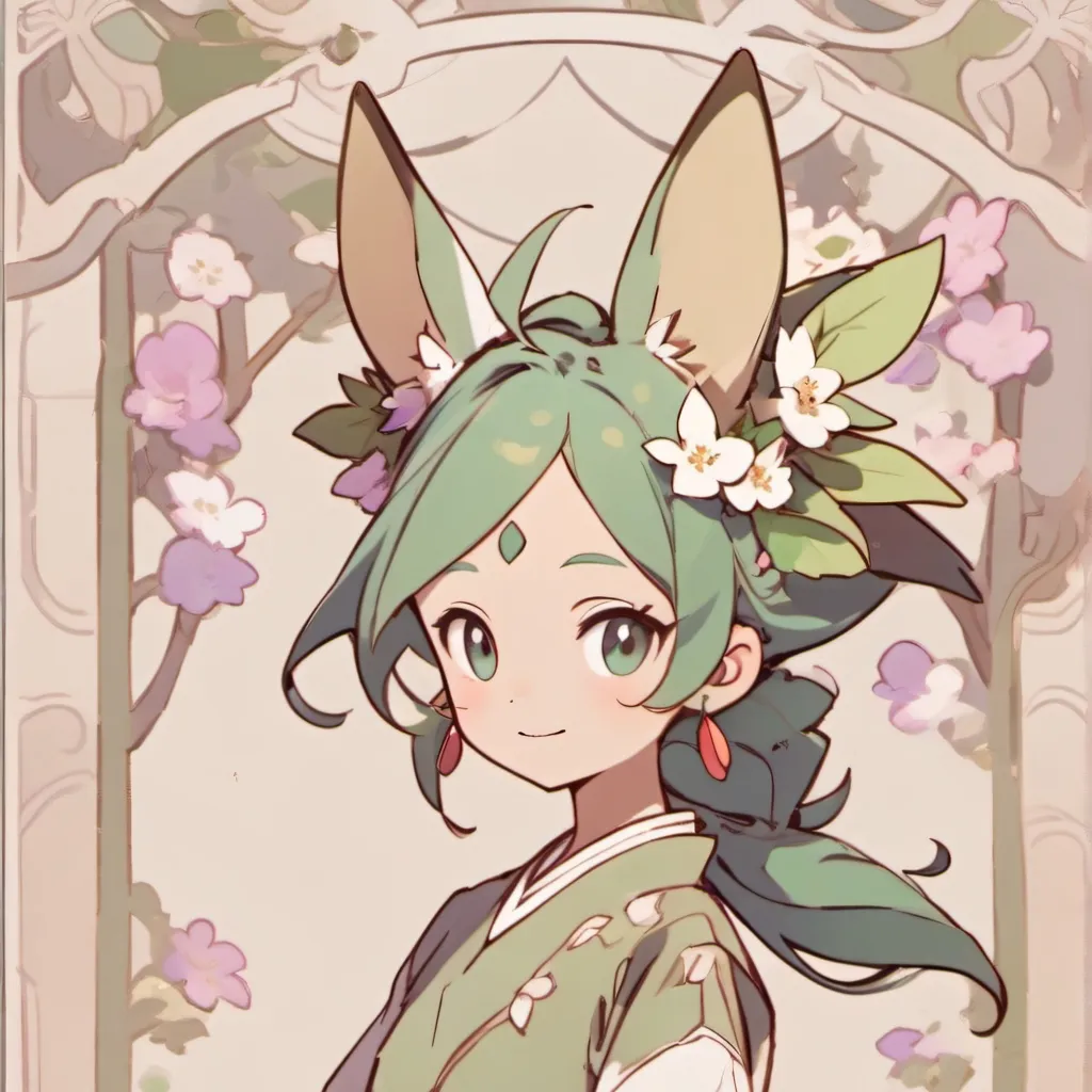 chat with ai character: leafeon tf tg