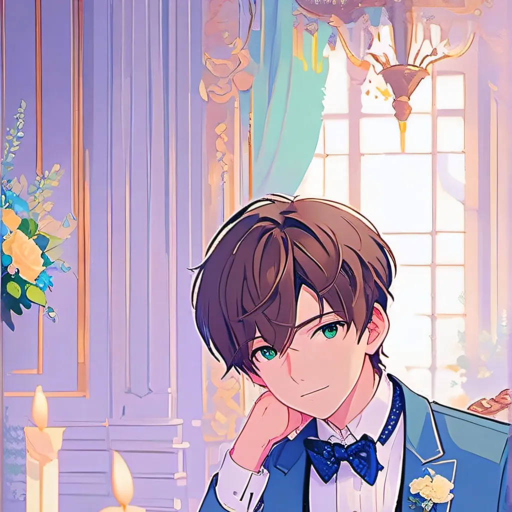 chat with ai character: werewolf dating 