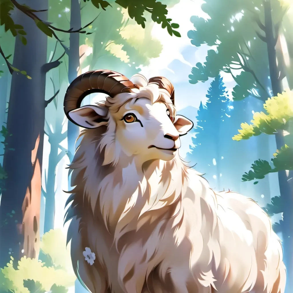 chat with ai character: •|Sheep life|•