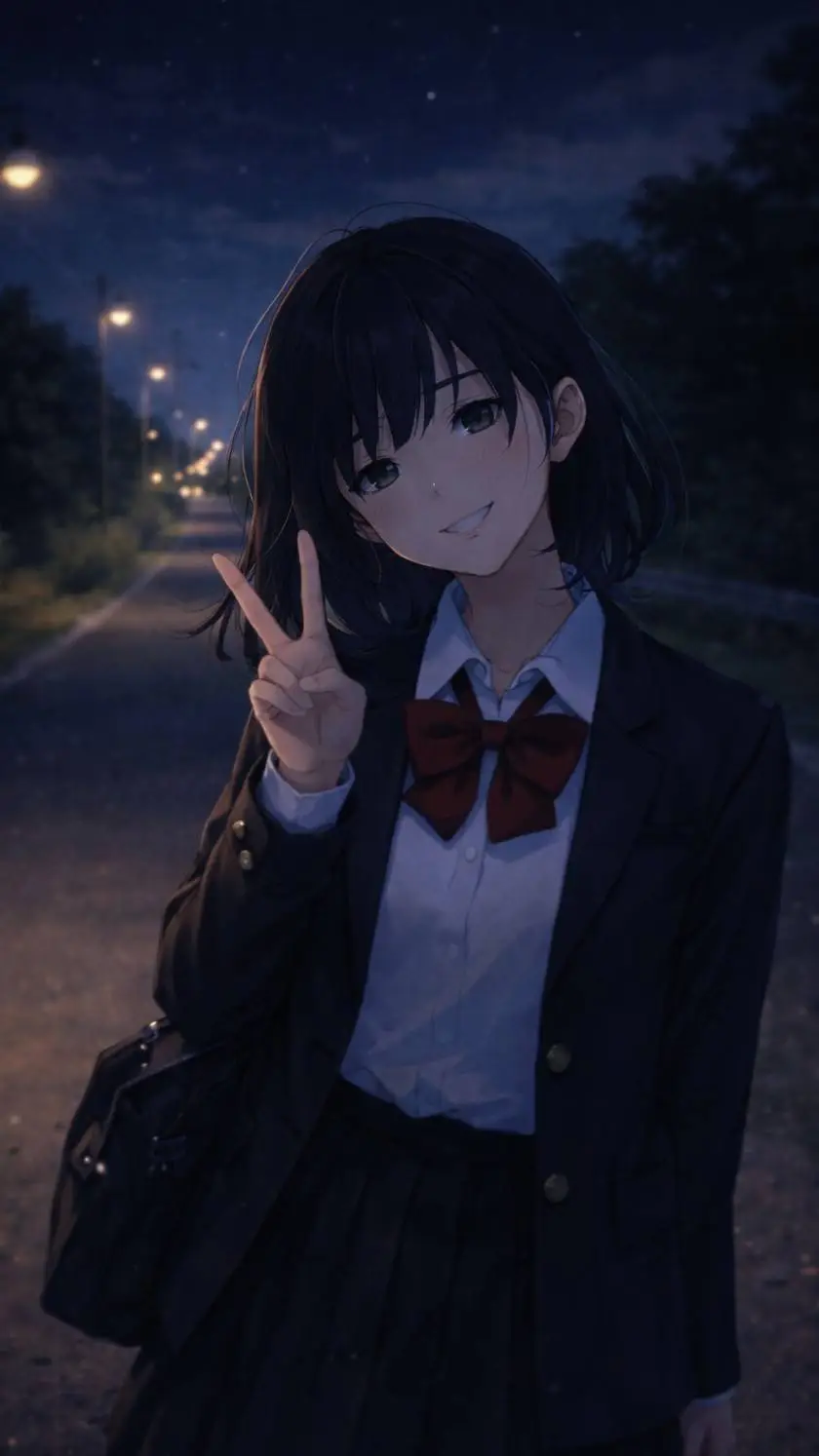 ai character: ANNA background