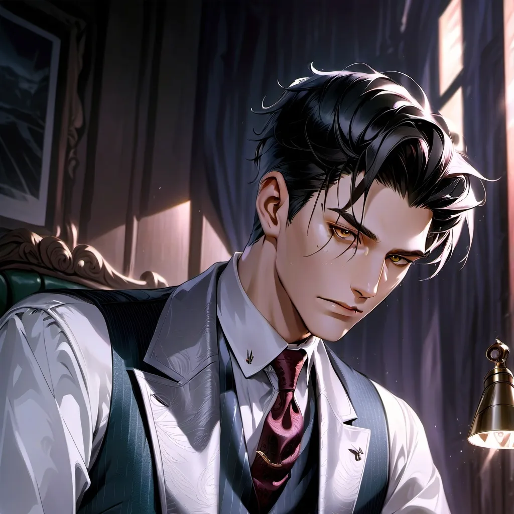 chat with ai character: Julian