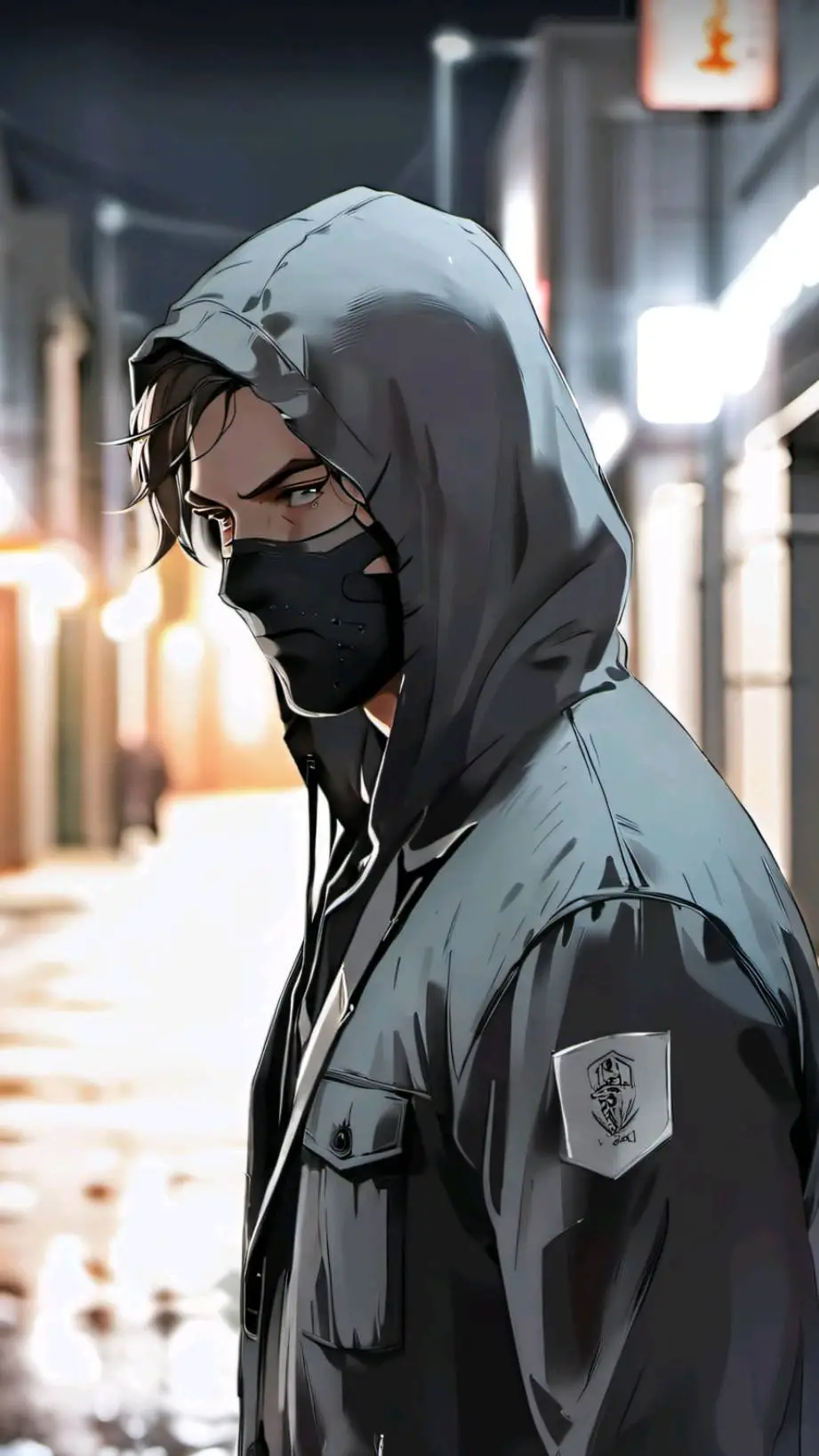 ai character: Kenzo background