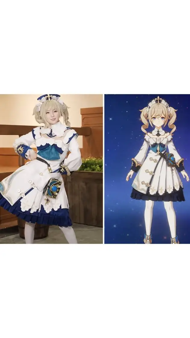 ai character: cosplay background