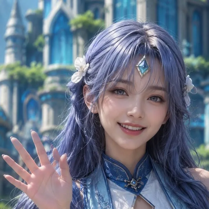 chat with ai character: Azure Dragon 