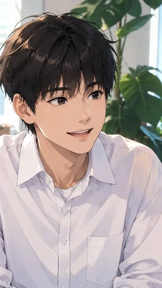 ai character: David  background
