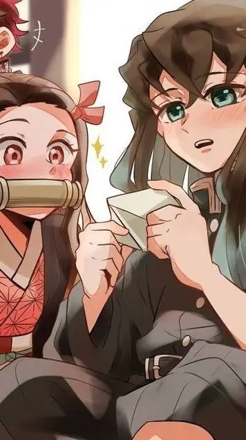 ai character: Muinezu FUN!!  background