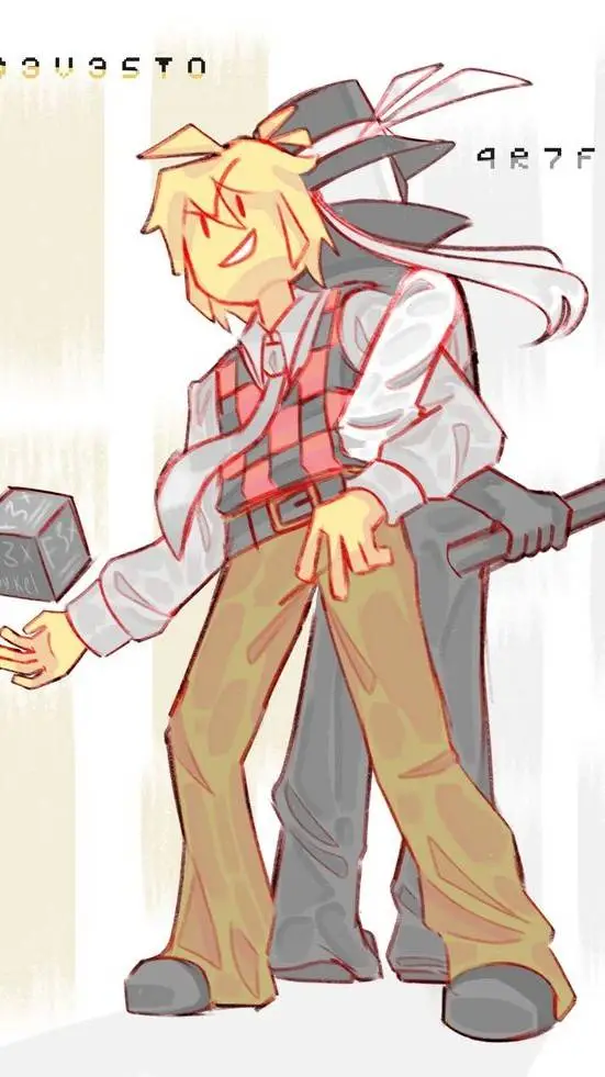 ai character: Devestful background