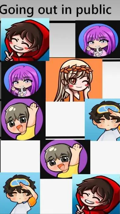 ai character: Cash and Nico crew background