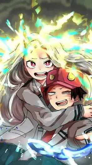 ai character: Kota x Eri background