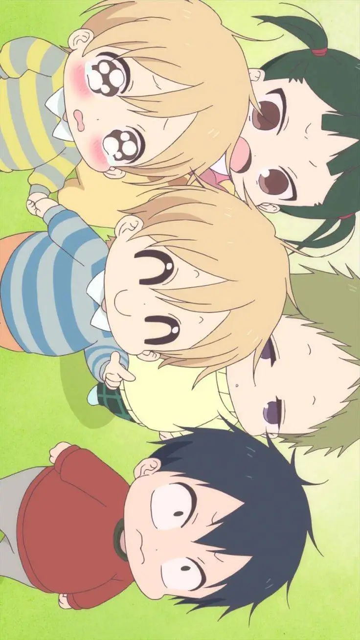 ai character: Gakuen Babysitters background