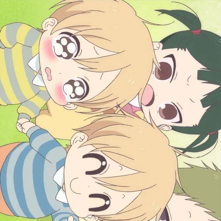 chat with ai character: Gakuen Babysitters