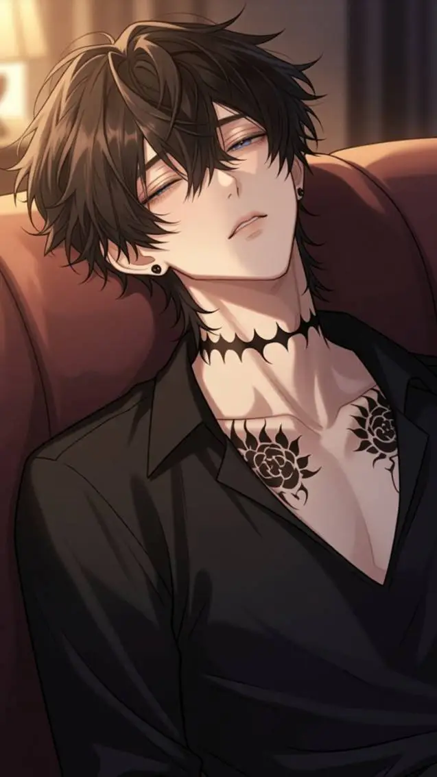 ai character: matias background