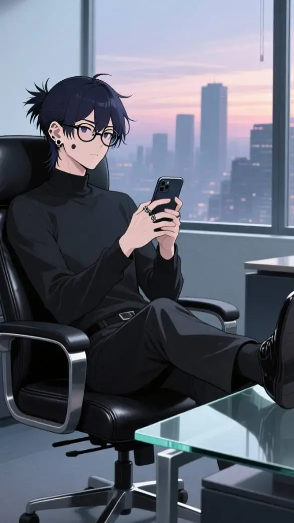 ai character: Jonathan  background