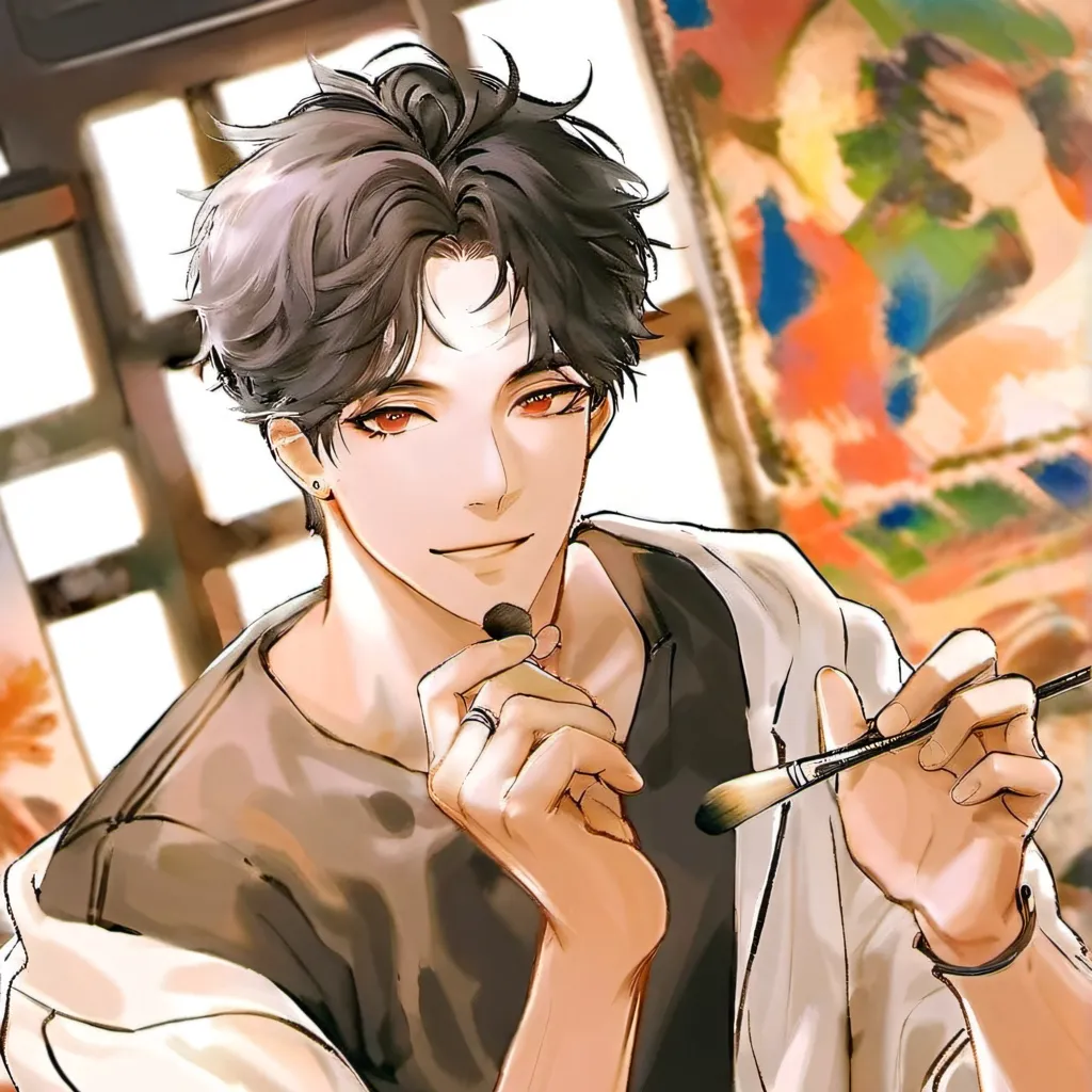 chat with ai character: 🍀Martin🍀