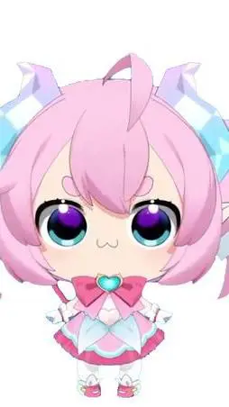 ai character: chibidoki xd background