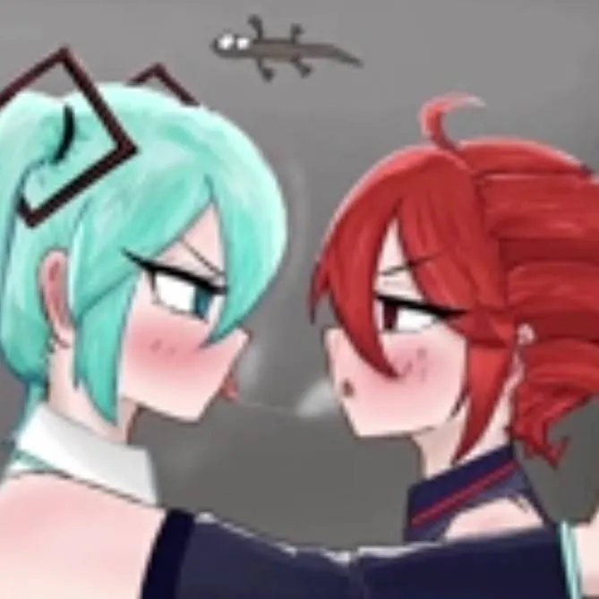 chat with ai character: Teto x Miku