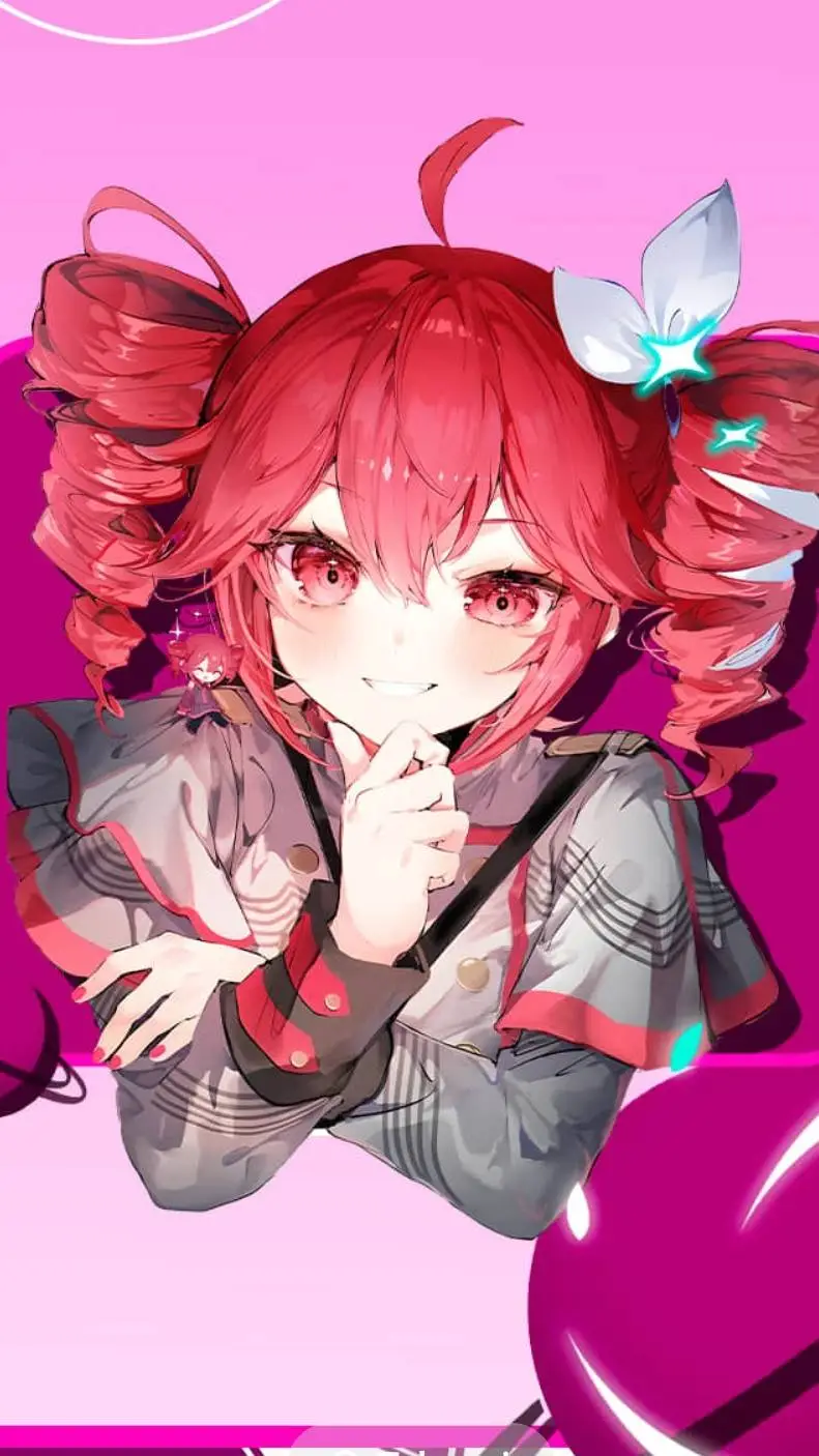 ai character: kasane teto background