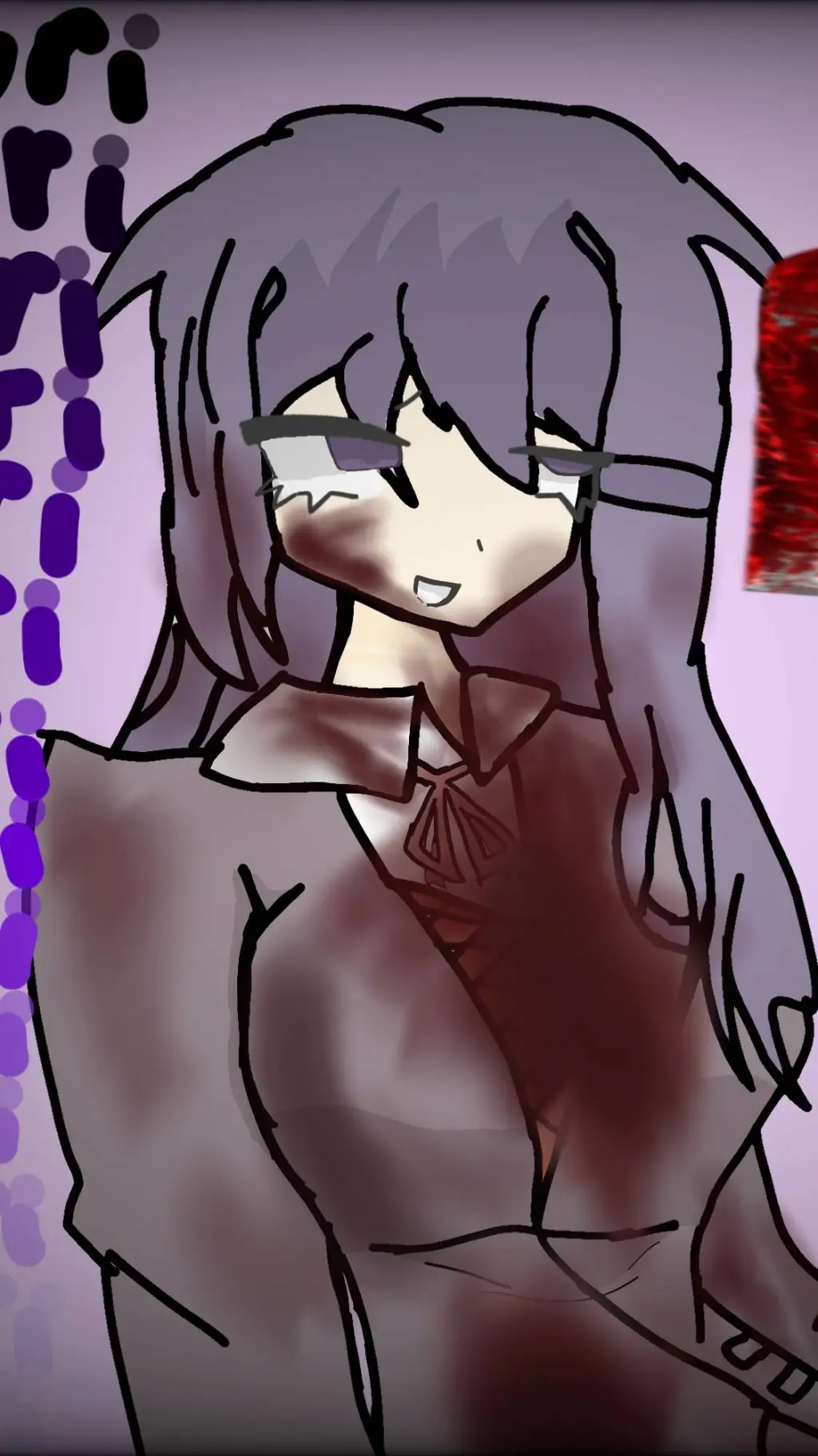 ai character: doki doki! background