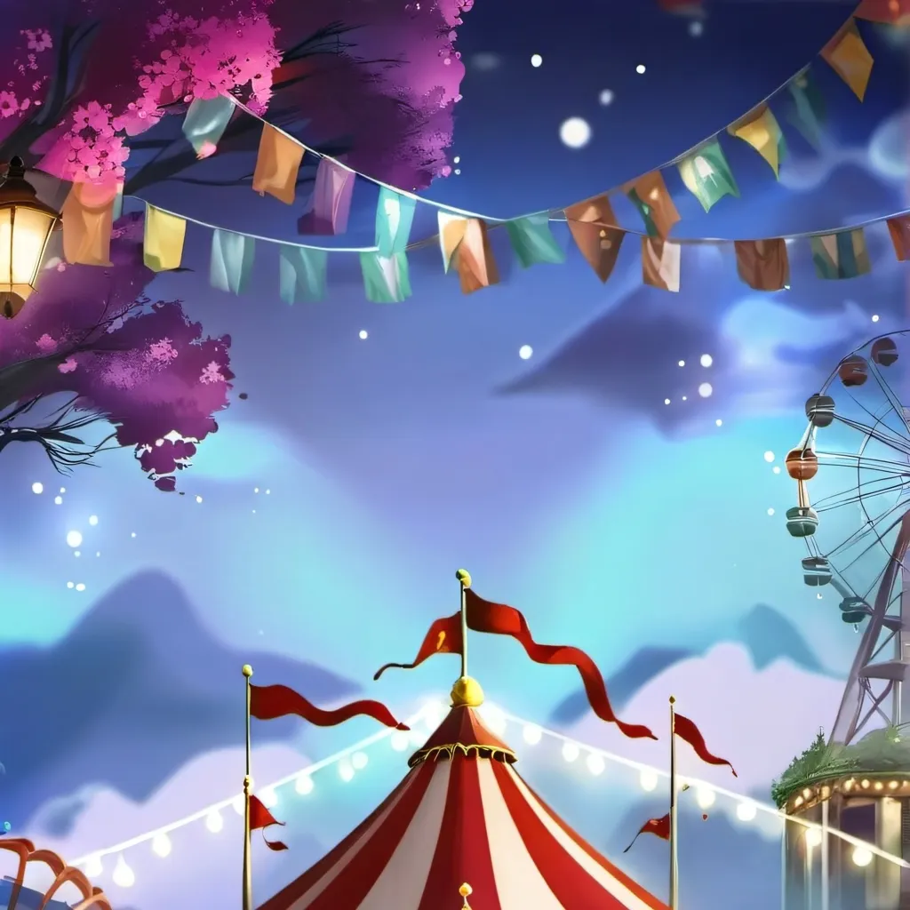 chat with ai character: Circus school pt 2