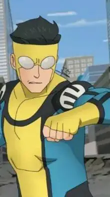 ai character: mark target background