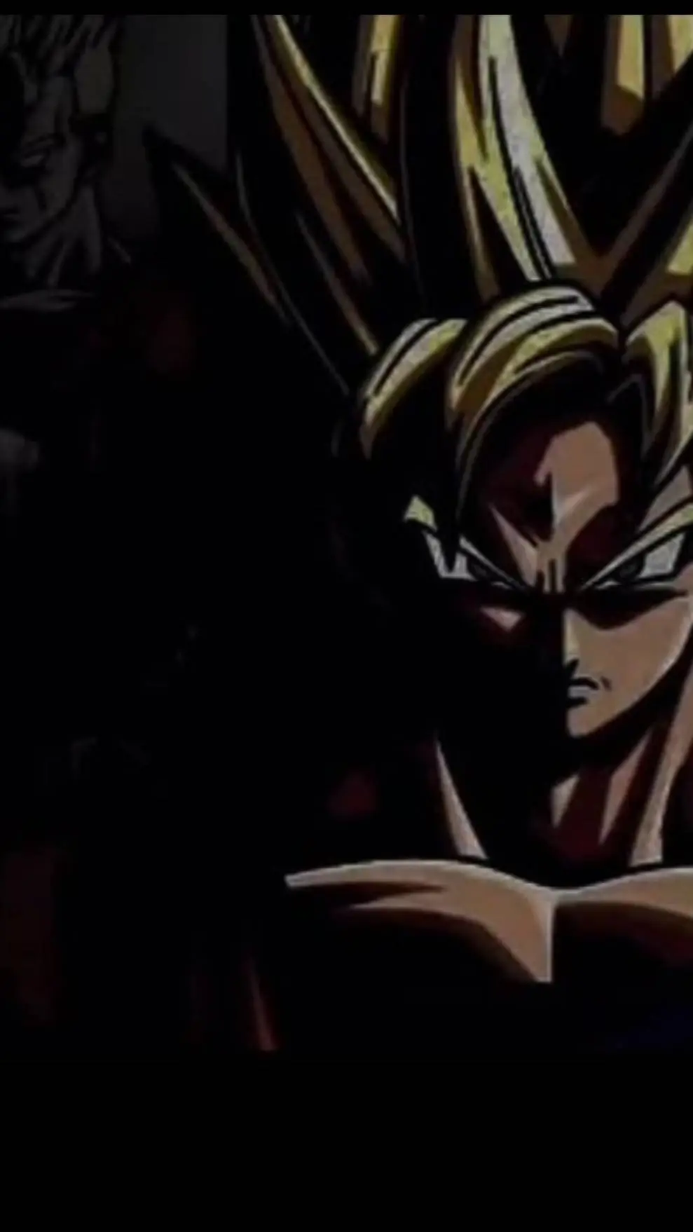 ai character: goku background