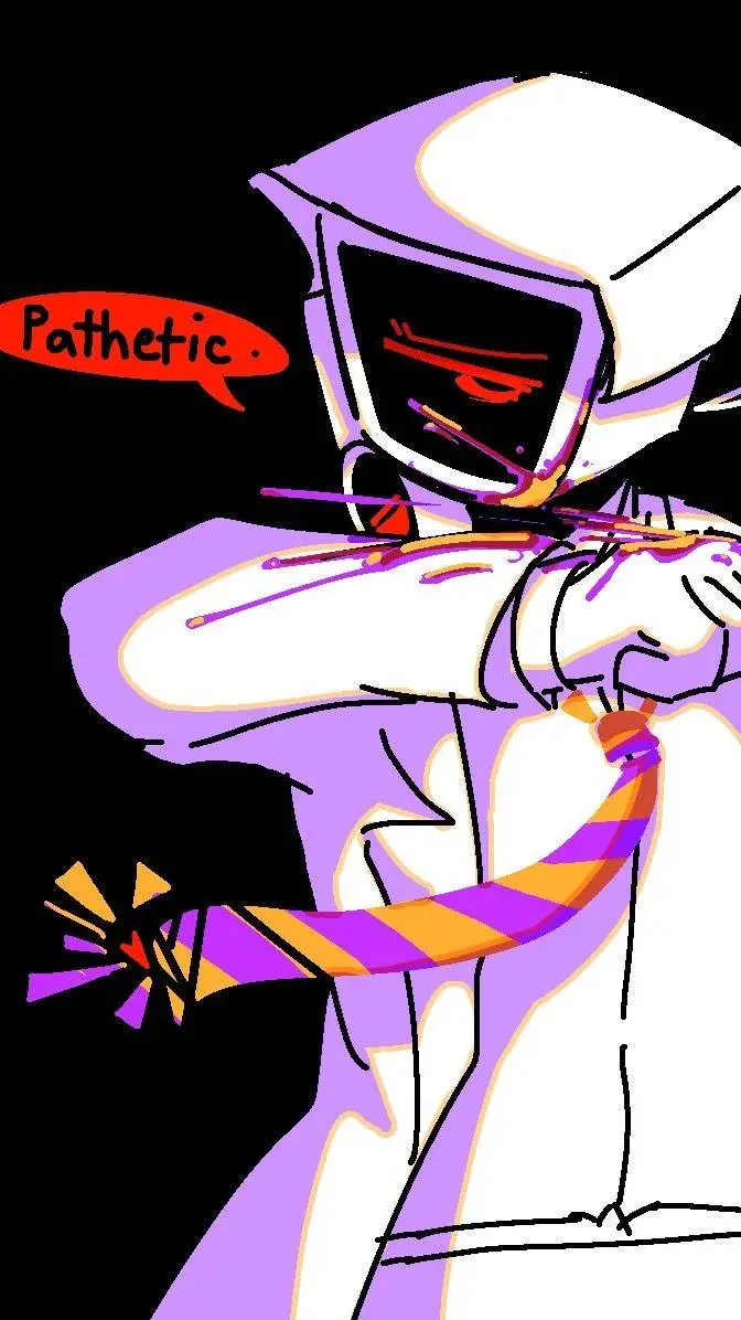 ai character: brown camera man 2 background