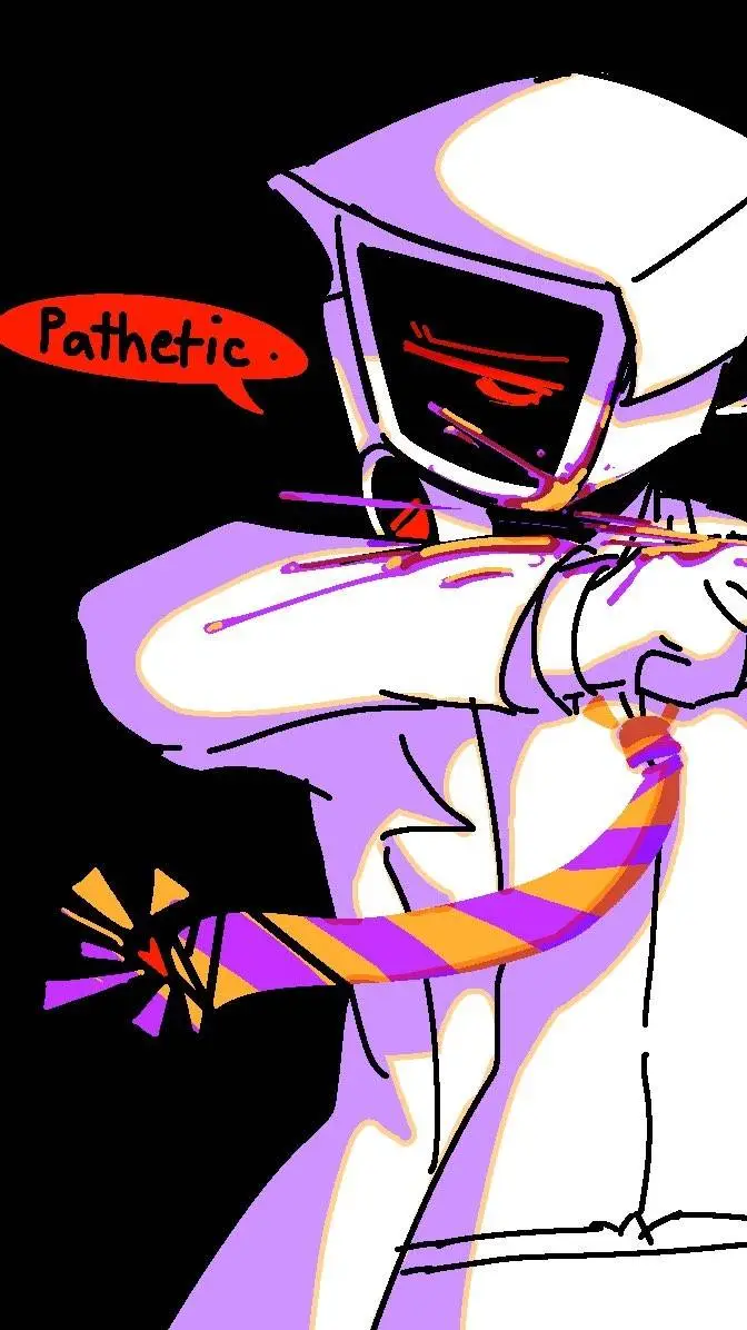 ai character: brown cameraman 3 background