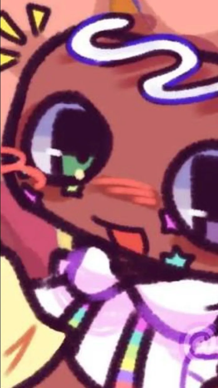 ai character: Cosmo from dw background