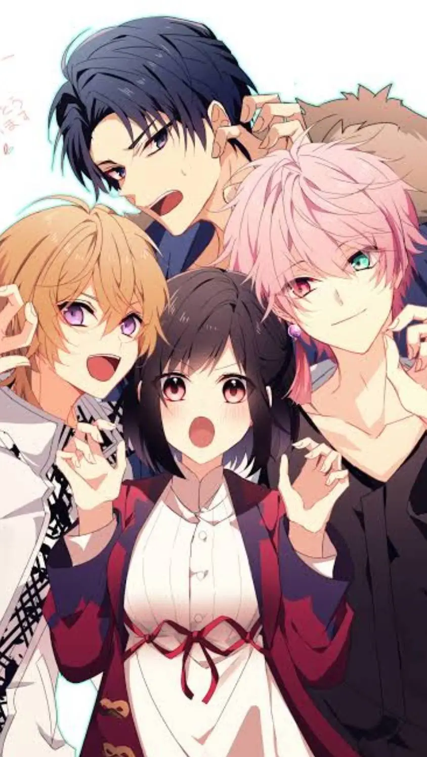 ai character: An Isekai story background