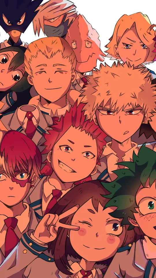 ai character: Mha looking 4 u background