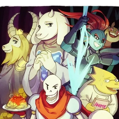 chat with ai character: Undertale