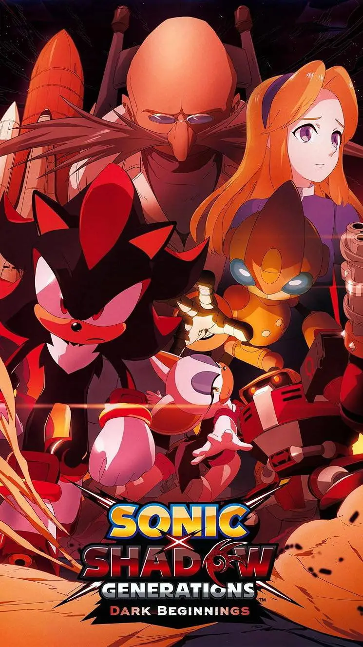 Talkie AI - Chat with Shadow the hedgeho