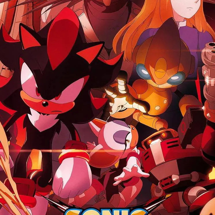 chat with ai character: Shadow the hedgeho