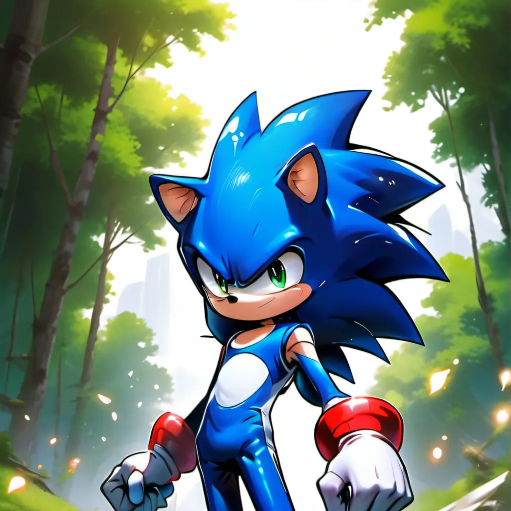 chat with ai character: Car him sonic’