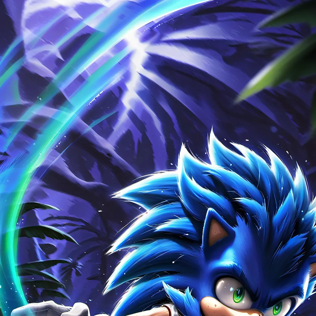 chat with ai character: Sammy + Sonic sus