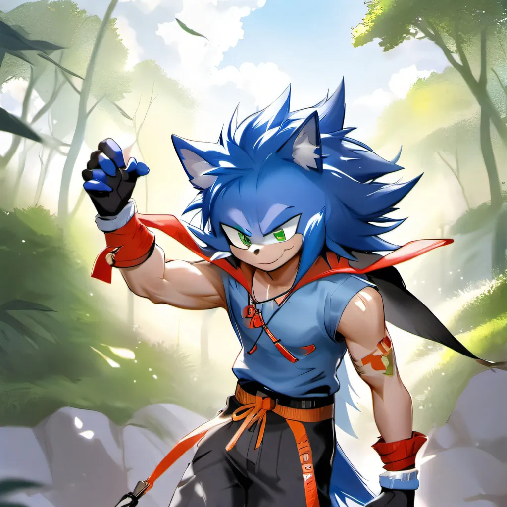 chat with ai character: WereWolf 